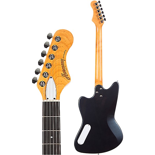 Harmony Silhouette With Bigsby Electric Guitar Slate