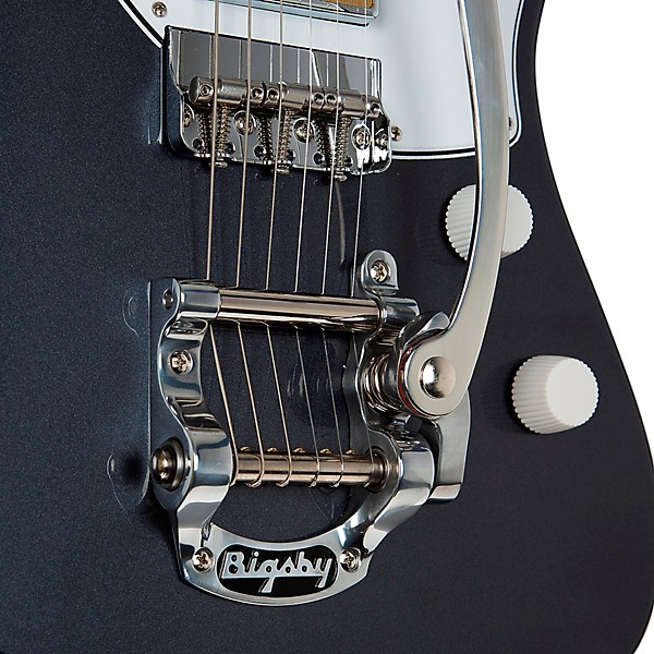 Harmony Silhouette With Bigsby Electric Guitar Slate