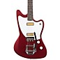 Harmony Silhouette With Bigsby Electric Guitar Burgundy thumbnail