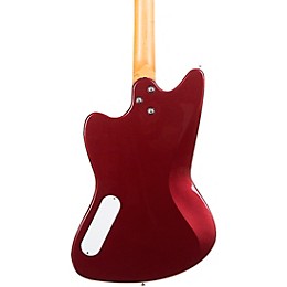 Harmony Silhouette With Bigsby Electric Guitar Burgundy