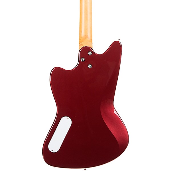 Harmony Silhouette With Bigsby Electric Guitar Burgundy