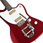 Harmony Silhouette With Bigsby Electric Guitar Burgundy