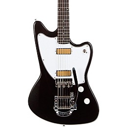 Harmony Silhouette With Bigsby Electric Guitar Space Black