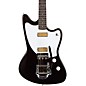 Harmony Silhouette With Bigsby Electric Guitar Space Black thumbnail