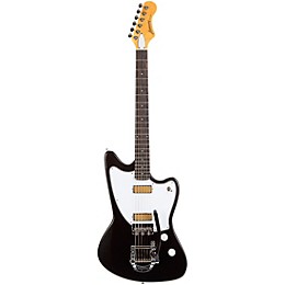 Harmony Silhouette With Bigsby Electric Guitar Space Black