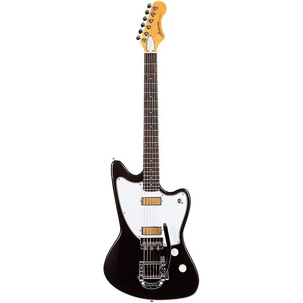 Harmony Silhouette With Bigsby Electric Guitar Space Black