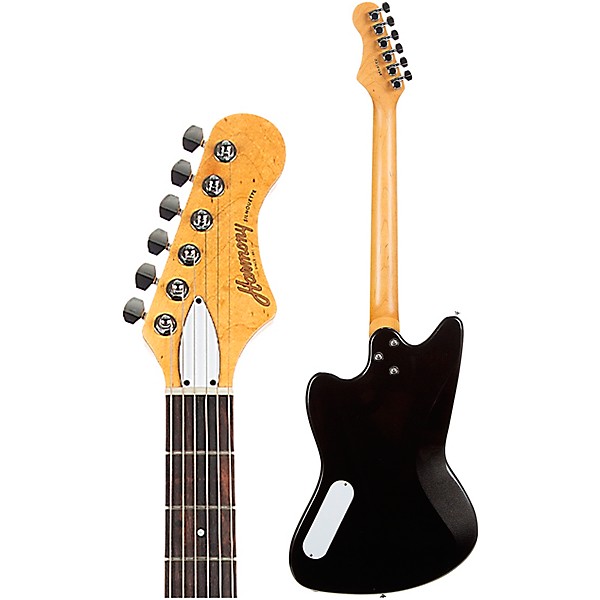 Harmony Silhouette With Bigsby Electric Guitar Space Black