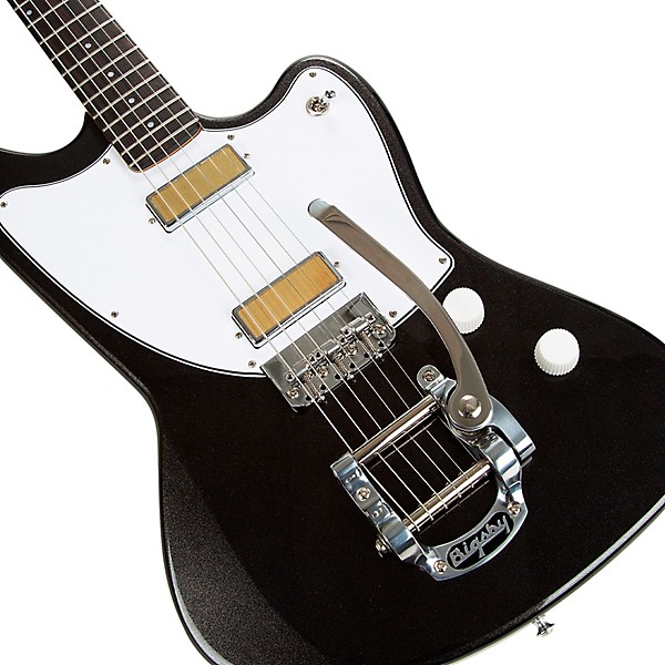 Harmony Silhouette With Bigsby Electric Guitar Space Black