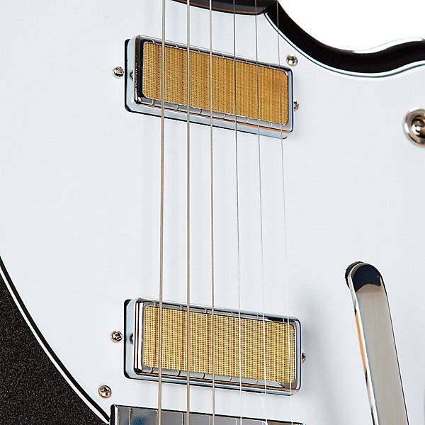 Harmony Silhouette With Bigsby Electric Guitar Space Black