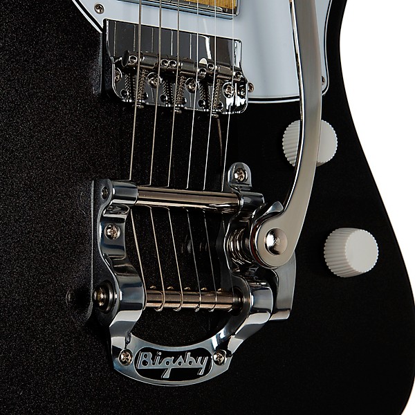 Harmony Silhouette With Bigsby Electric Guitar Space Black