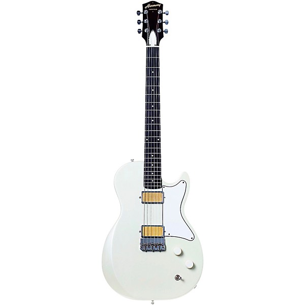 Harmony Jupiter Electric Guitar Pearl White