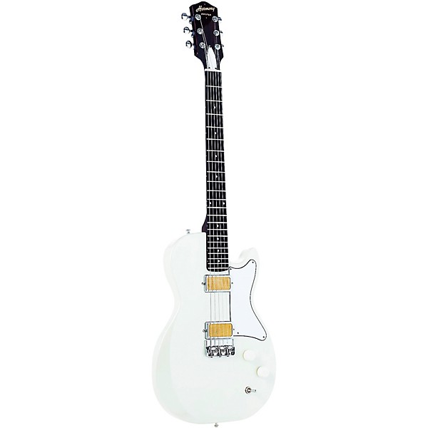 Harmony Jupiter Electric Guitar Pearl White