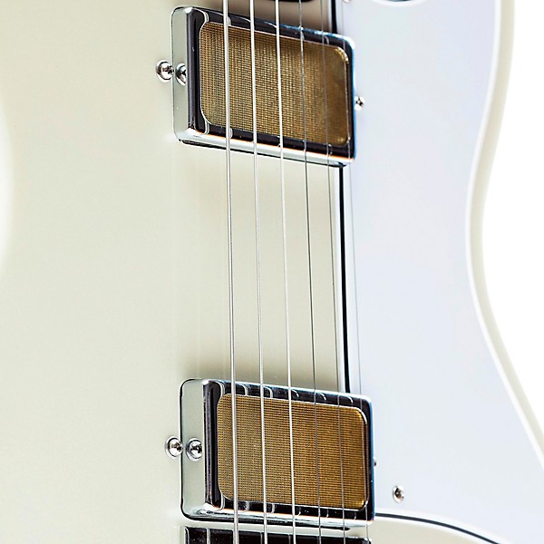 Harmony Jupiter Electric Guitar Pearl White