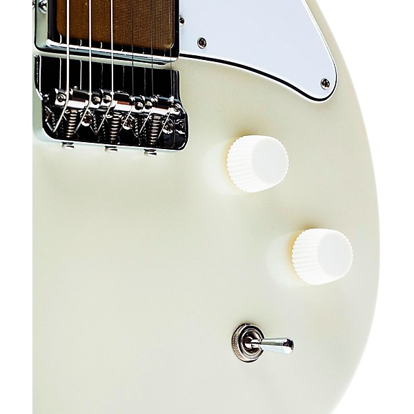 Harmony Jupiter Electric Guitar Pearl White