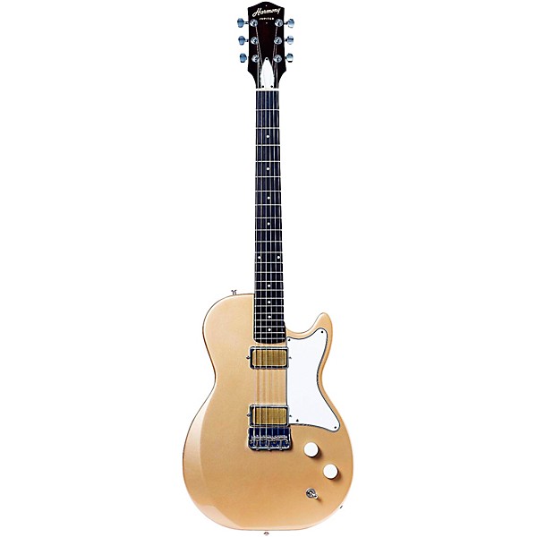 Harmony Jupiter Electric Guitar Champagne