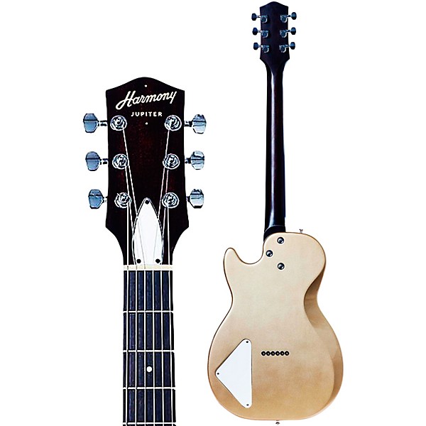 Harmony Jupiter Electric Guitar Champagne