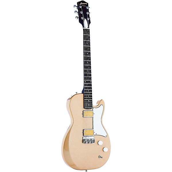 Harmony Jupiter Electric Guitar Champagne