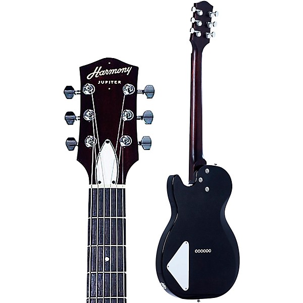 Harmony Jupiter Electric Guitar Space Black