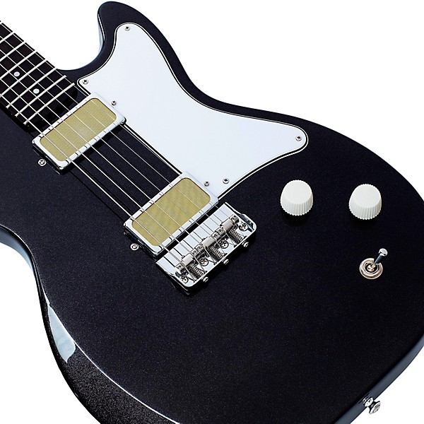 Harmony Jupiter Electric Guitar Space Black