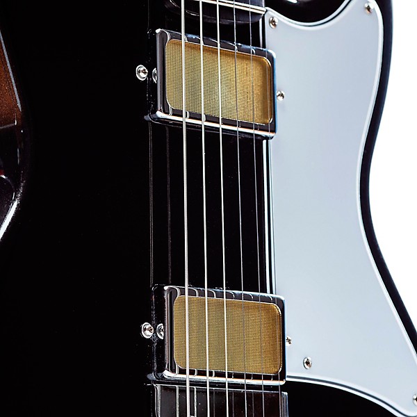 Harmony Jupiter Electric Guitar Space Black