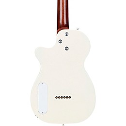 Harmony Juno Electric Guitar Pearl White