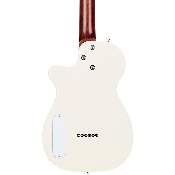 Harmony Juno Electric Guitar Pearl White