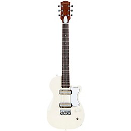Harmony Juno Electric Guitar Pearl White
