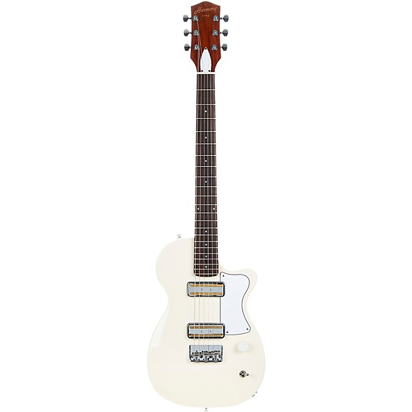 Harmony Juno Electric Guitar Pearl White