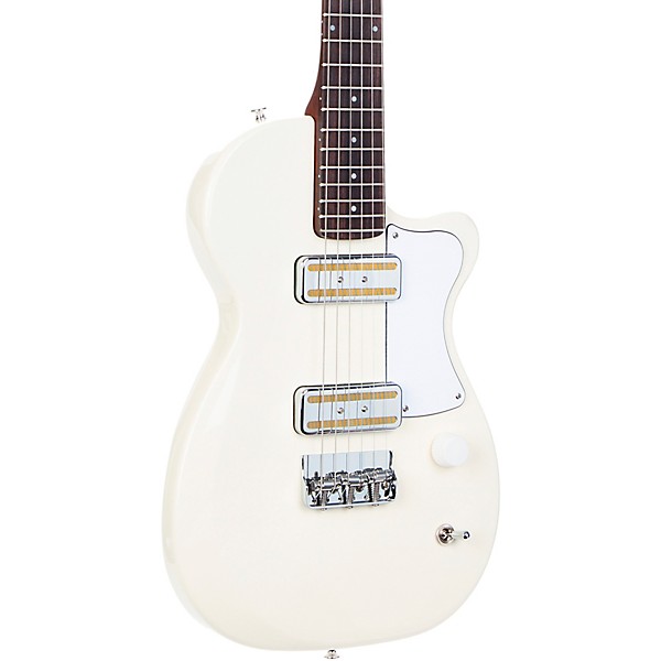 Harmony Juno Electric Guitar Pearl White