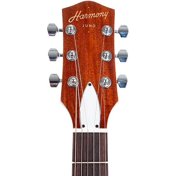 Harmony Juno Electric Guitar Pearl White