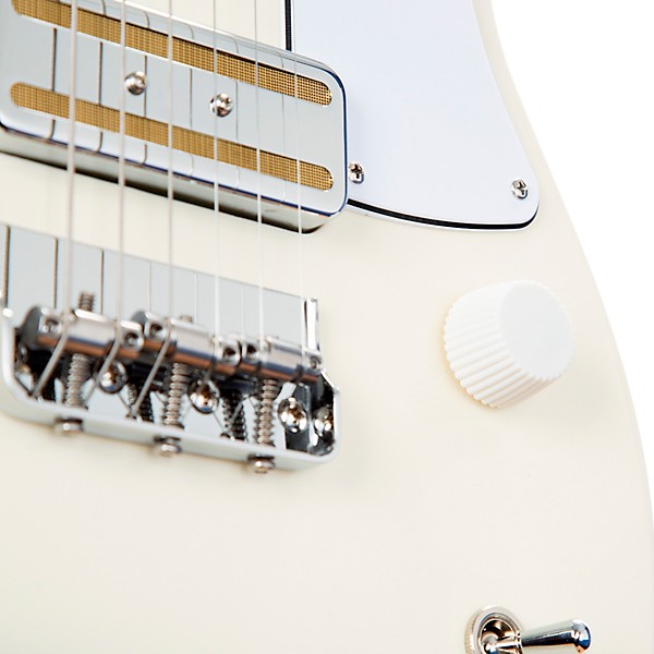 Harmony Juno Electric Guitar Pearl White