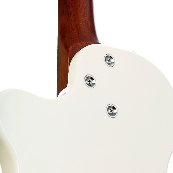Harmony Juno Electric Guitar Pearl White