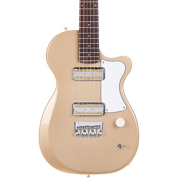 Harmony Juno Electric Guitar Champagne