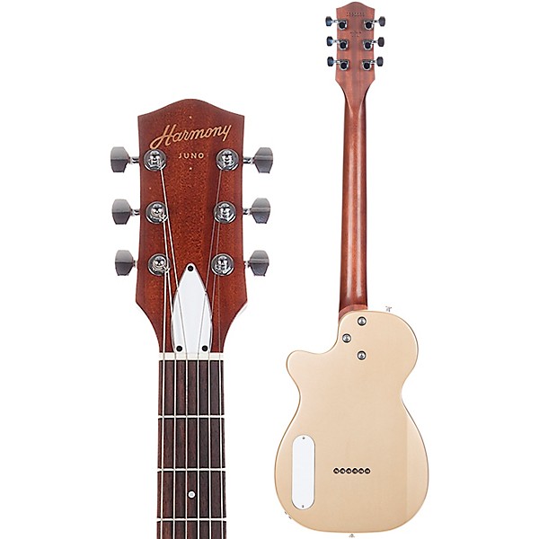 Harmony Juno Electric Guitar Champagne