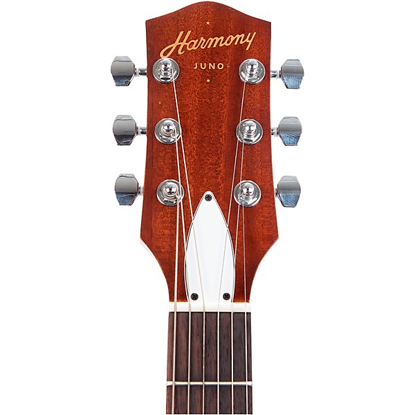 Harmony Juno Electric Guitar Champagne