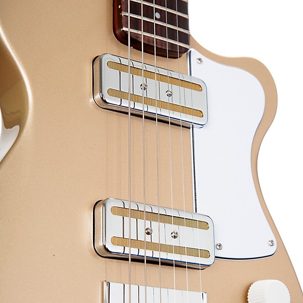 Harmony Juno Electric Guitar Champagne