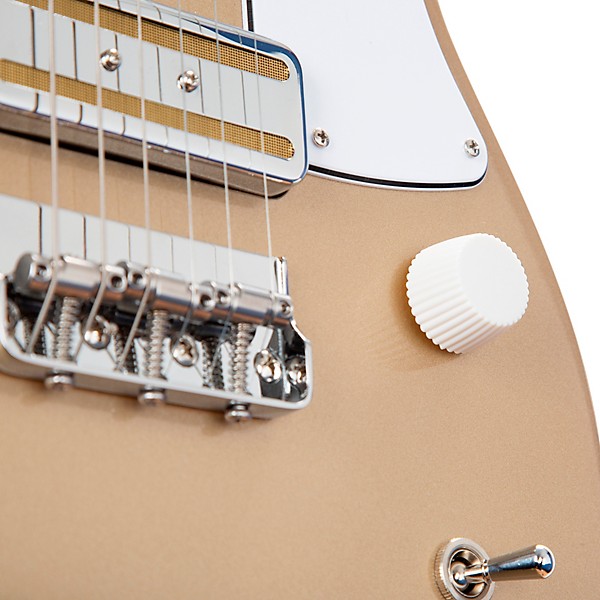 Harmony Juno Electric Guitar Champagne