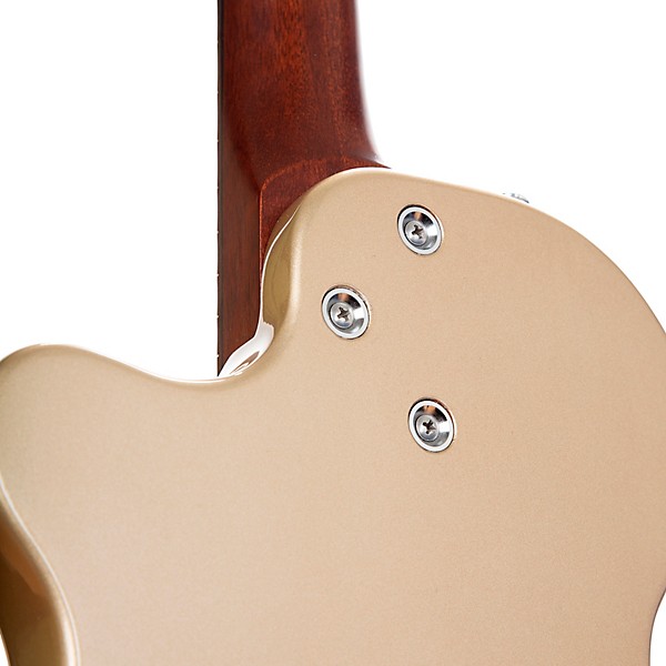 Harmony Juno Electric Guitar Champagne