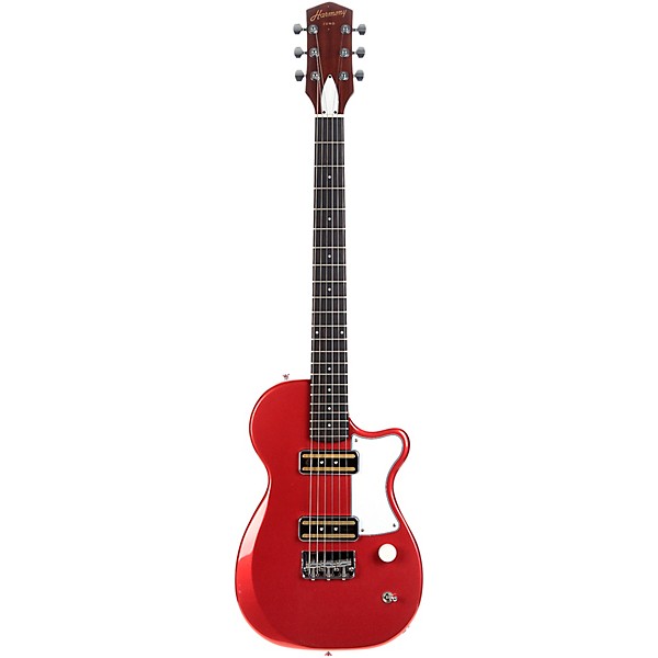 Harmony Juno Electric Guitar Rose
