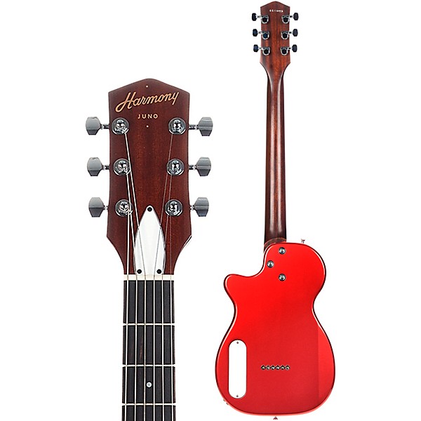 Harmony Juno Electric Guitar Rose