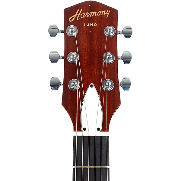 Harmony Juno Electric Guitar Rose