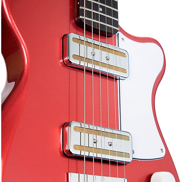 Harmony Juno Electric Guitar Rose