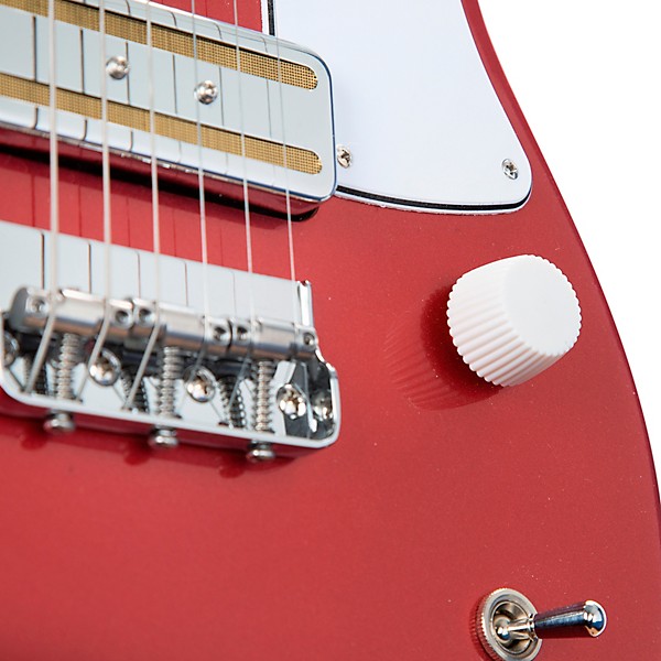 Harmony Juno Electric Guitar Rose