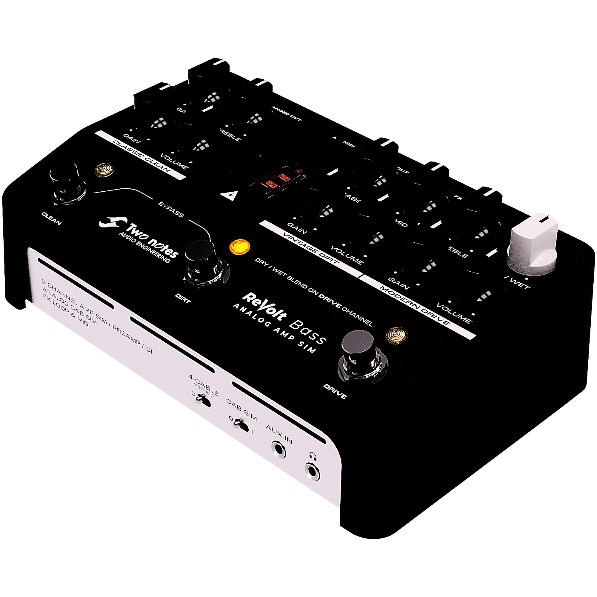 Two Notes AUDIO ENGINEERING ReVolt 3-Channel All-Analog Bass