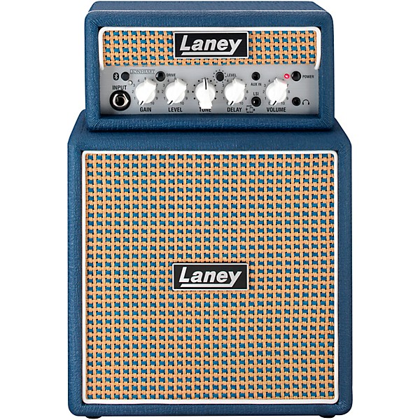 Laney Lionheart 4x3 Mini Stack With Bluetooth Blue