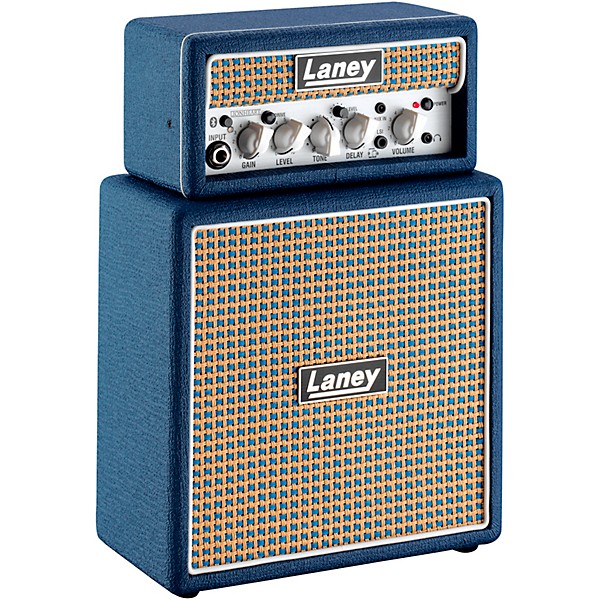 Laney Lionheart 4x3 Mini Stack With Bluetooth Blue