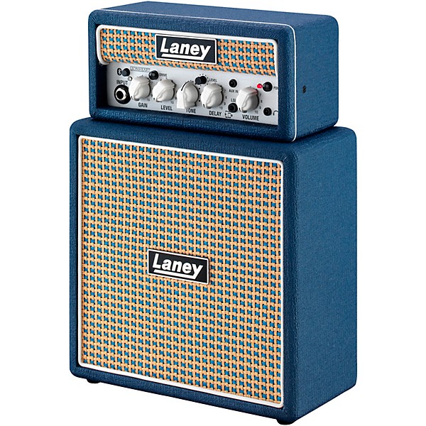 Laney Lionheart 4x3 Mini Stack With Bluetooth Blue