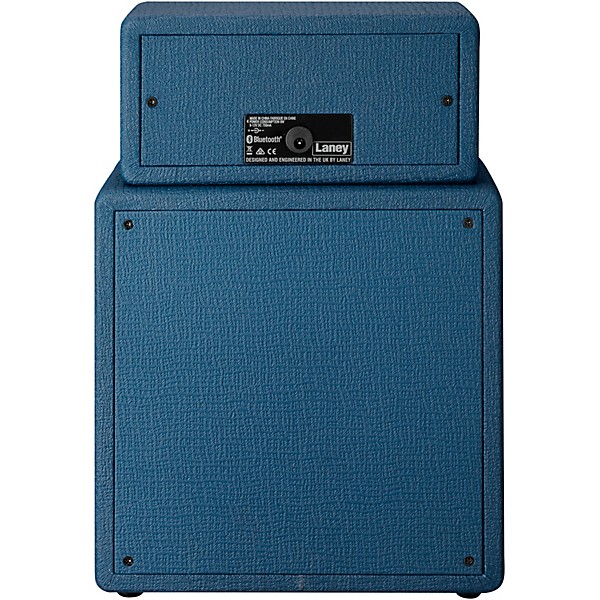 Laney Lionheart 4x3 Mini Stack With Bluetooth Blue