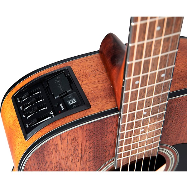 Open Box Takamine GLD11E Dreadnought Acoustic-Electric Guitar Level 2 Natural Satin 197881127725