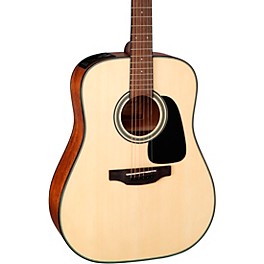 Takamine GLD12E NS Dreadnought Acoustic-Electric Guitar Natural Satin